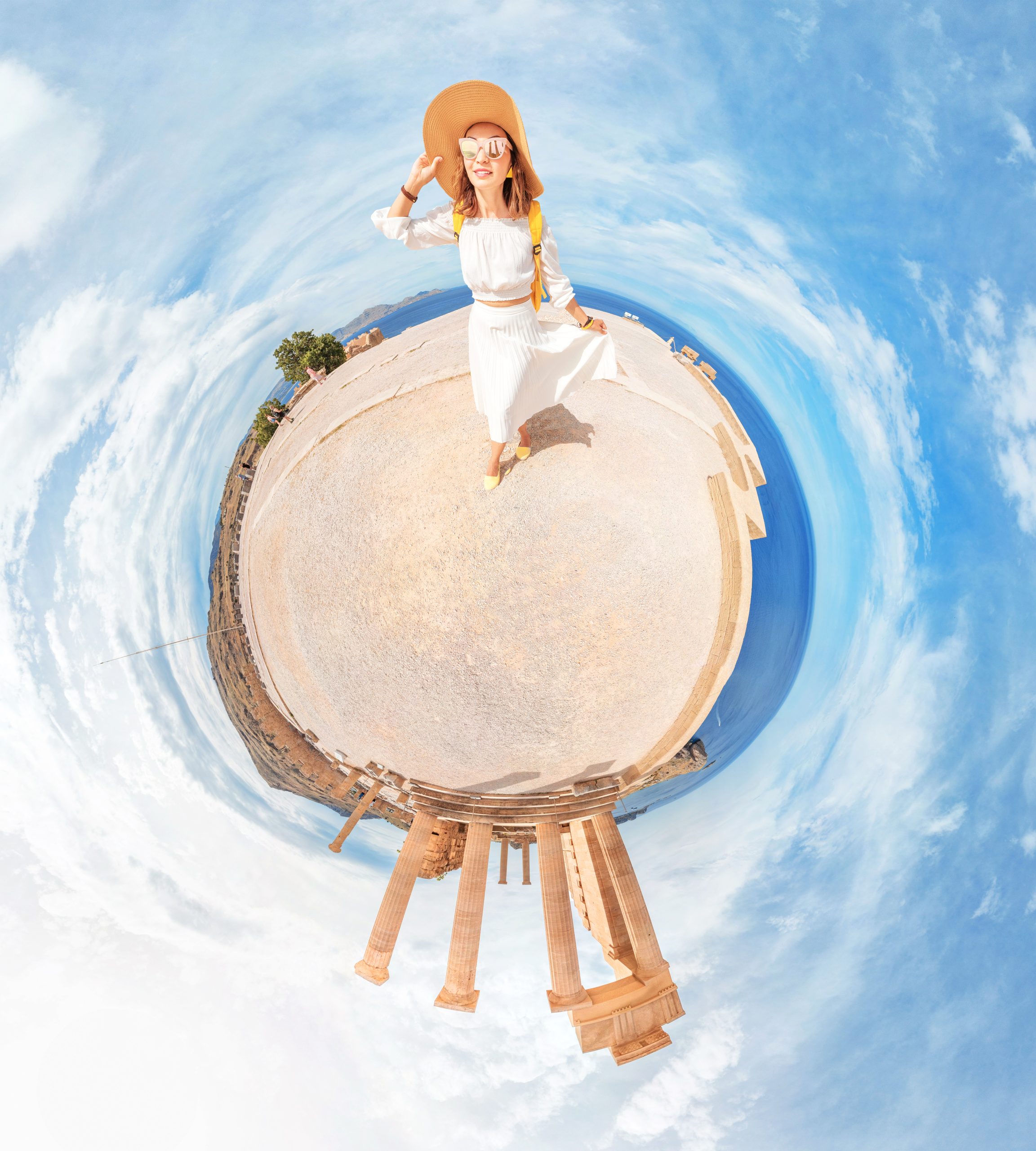 最短1週間で行ける?世界一周旅行に必要な期間