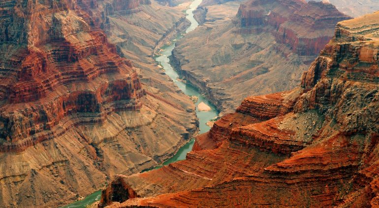 グランドキャニオン国立公園の3大観光エリアや行き方を徹底解説