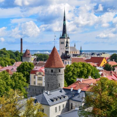 【ジブリ映画のモデル？】エストニアの首都タリンの人気おすすめ観光スポットを紹介