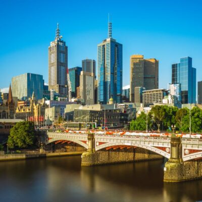 多文化都市メルボルンの人気観光スポット、治安や気候を紹介