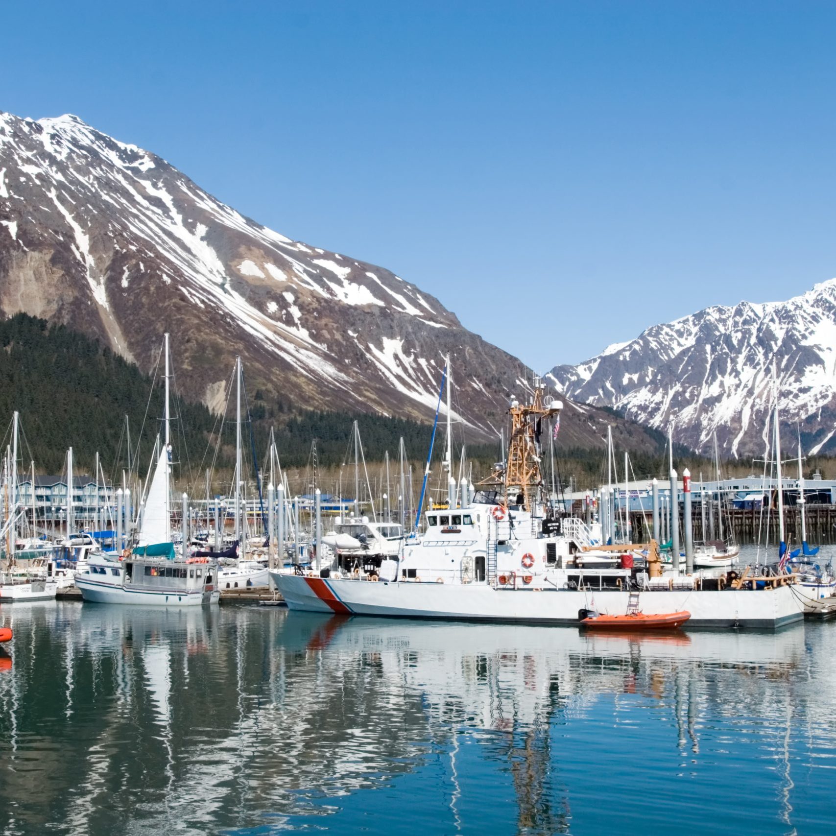 Seward, Alaska / USA