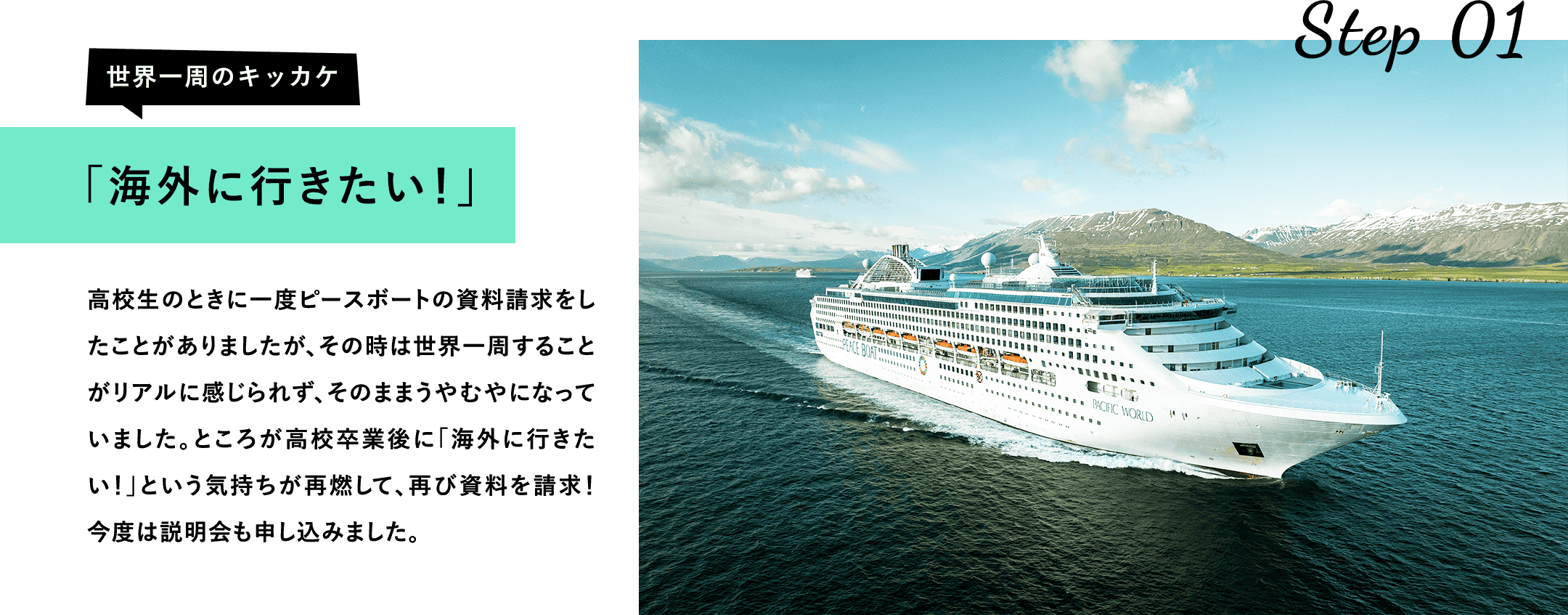 海外に行きたい！