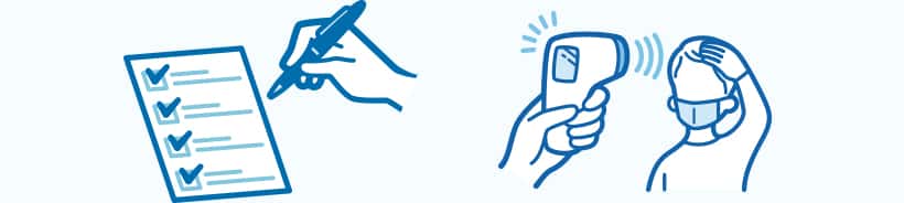 「PCRおよび抗原検査機器を導入