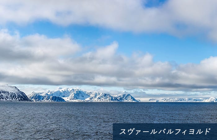 スヴァールバルフィヨルド