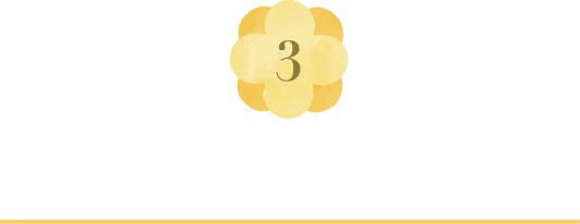 3.船へと連なる、美しい絶景