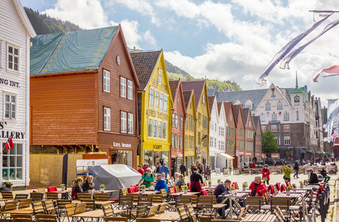 ダイナミックな光景