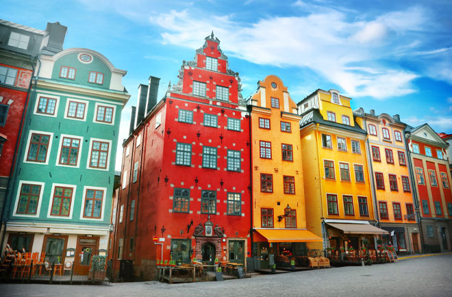 旧市街ガムラスタン