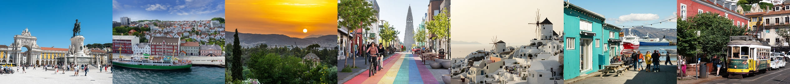 PEACE BOAT 陽光輝く初夏の北欧　世界一周クルーズ2025年4月出航