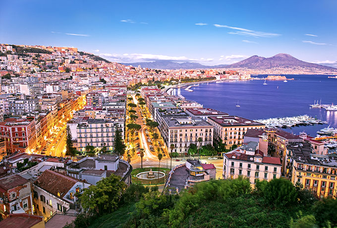 「ナポリを見てから死ね」と言われるほど美しい都市／イタリア・ナポリ歴史地区