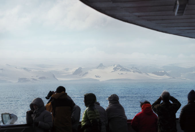 サウスシェトランド諸島