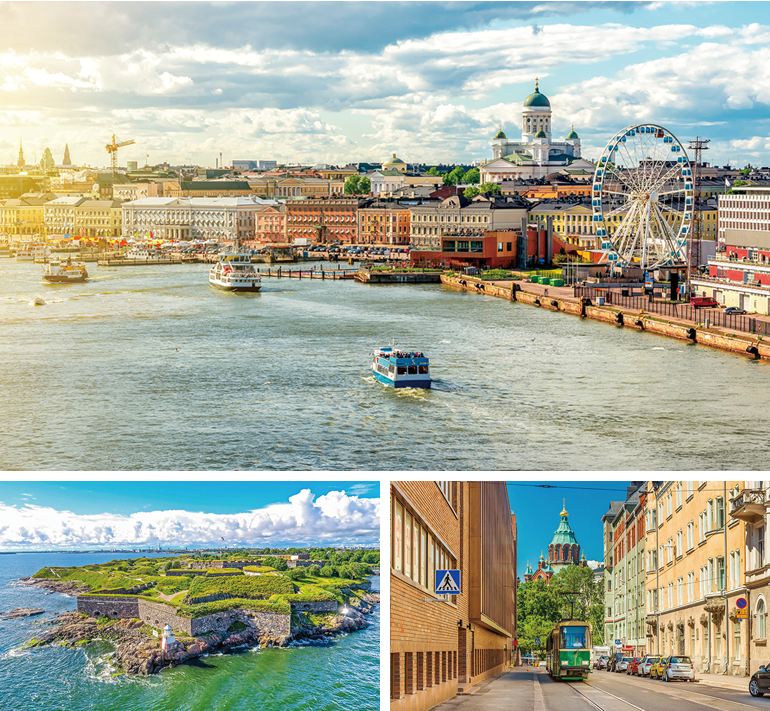 ムーミンやサンタクロースの故郷としても知られるフィンランドには、フィンランド式サウナやマリメッコをはじめとする可愛らしいテキスタイルなど、世界を魅了する多くの楽しみが詰まっています。