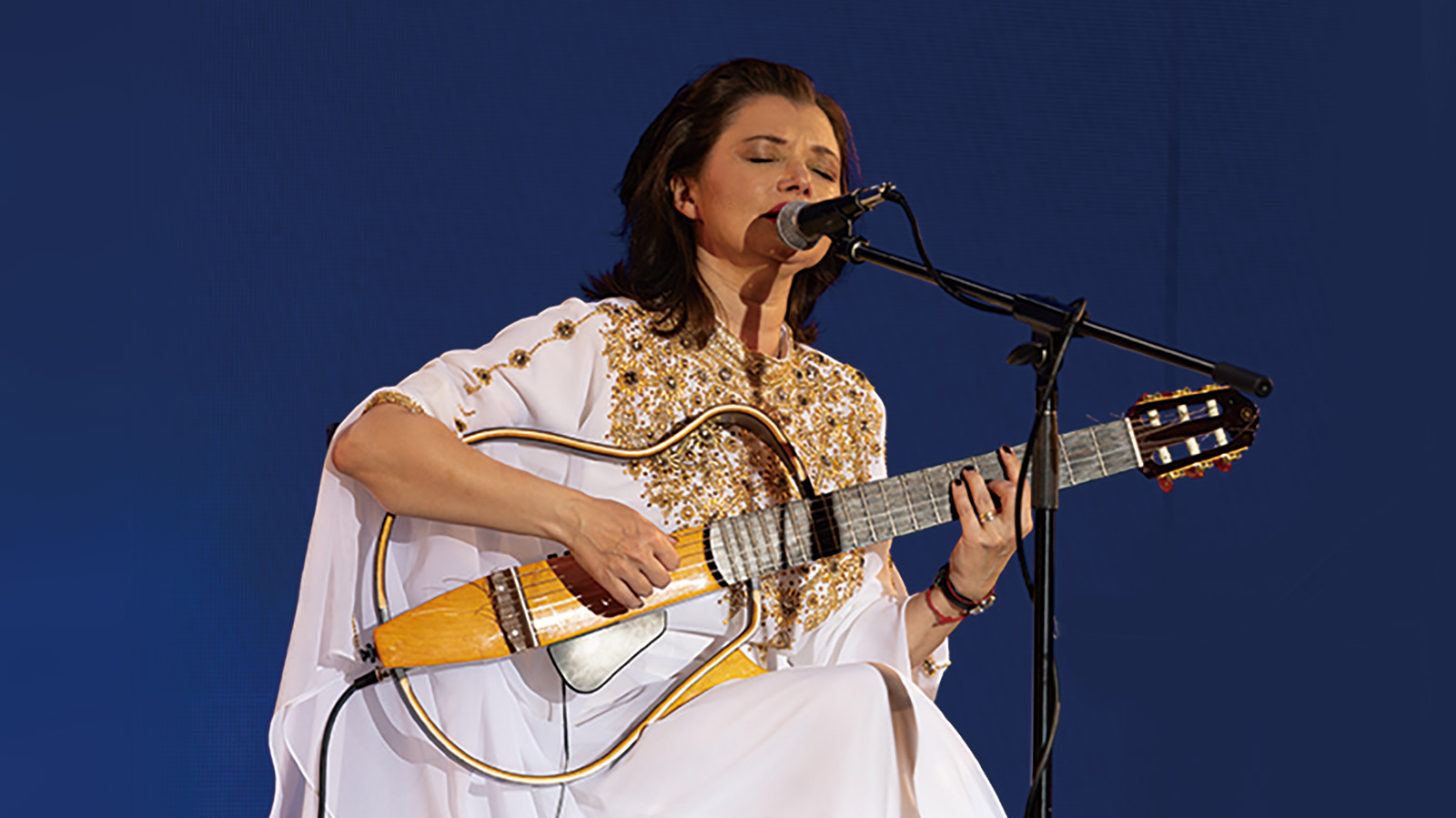 充実の移動時間 船の上でも世界一周