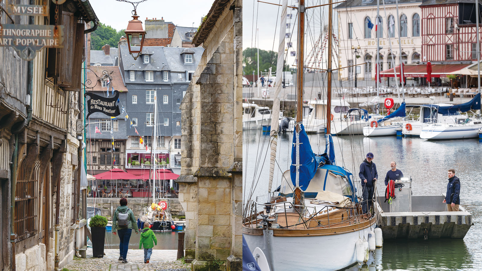 歴史を感じる航海 街歩きで見かける今昔と 人びとの交流が生み出す未来