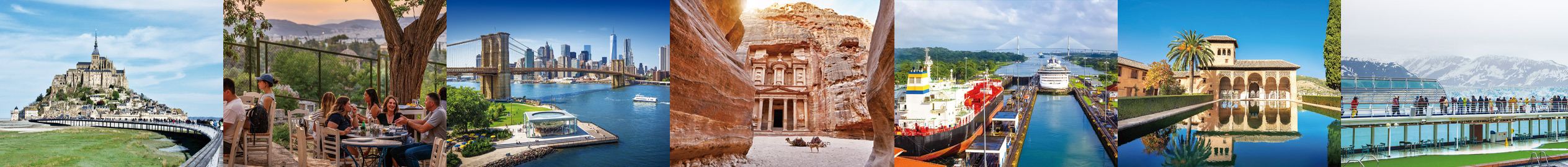 PEACE BOAT 陽光輝く初夏の北欧　世界一周クルーズ2025年4月出航