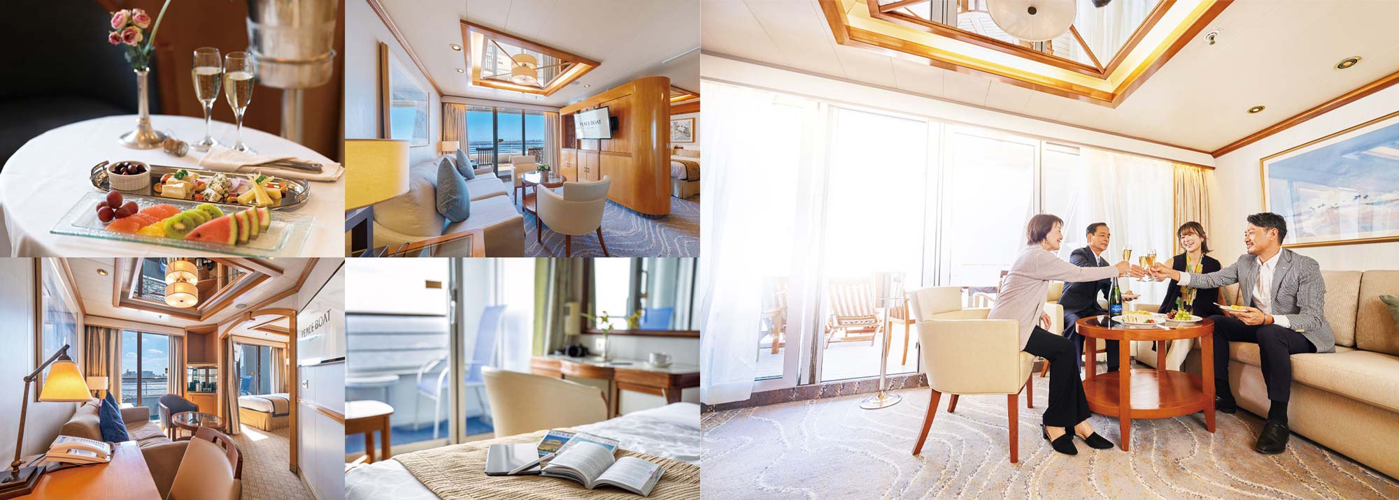 21DAYS PREMIUM CRUISE 世界一周クルーズの客船で 優雅に旅するプレミアムな夏休み