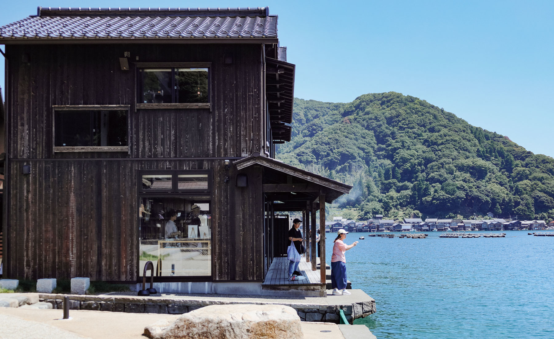 ピースボートでゆく 日本三景色　海とともににある、日本の原風景をゆく