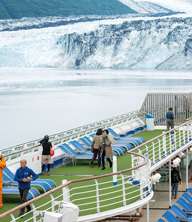 船上で過ごす極上の時間