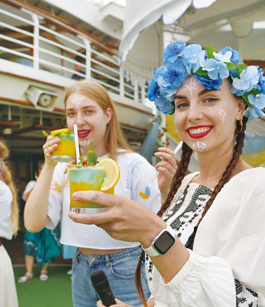 感動を分かち合う