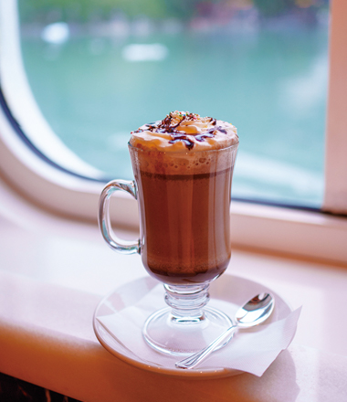 万年氷のそばで、温もりを