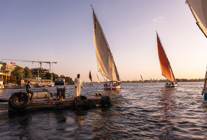母なる大河・ナイル