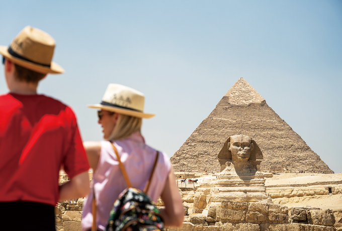 王家の谷とピラミッド