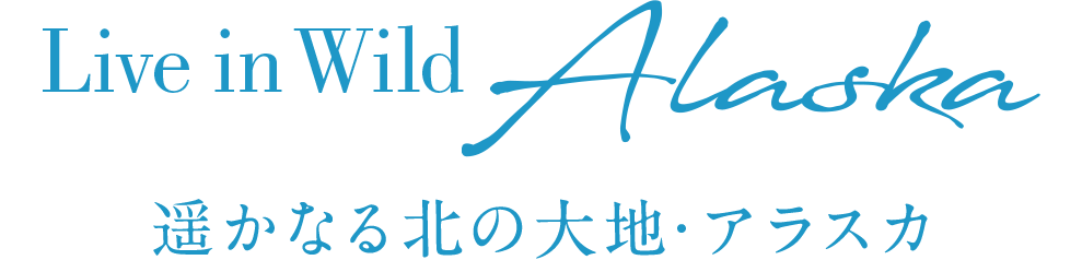 LIVE IN Wild Alaska 遥かなる北の大地・アラスカ