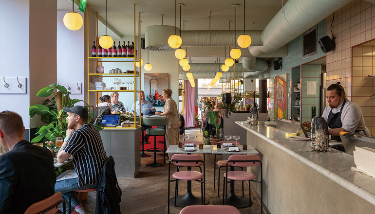 北欧デザインに囲まれて