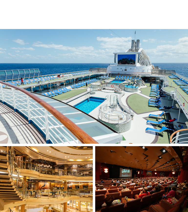 快適なクルーズライフ