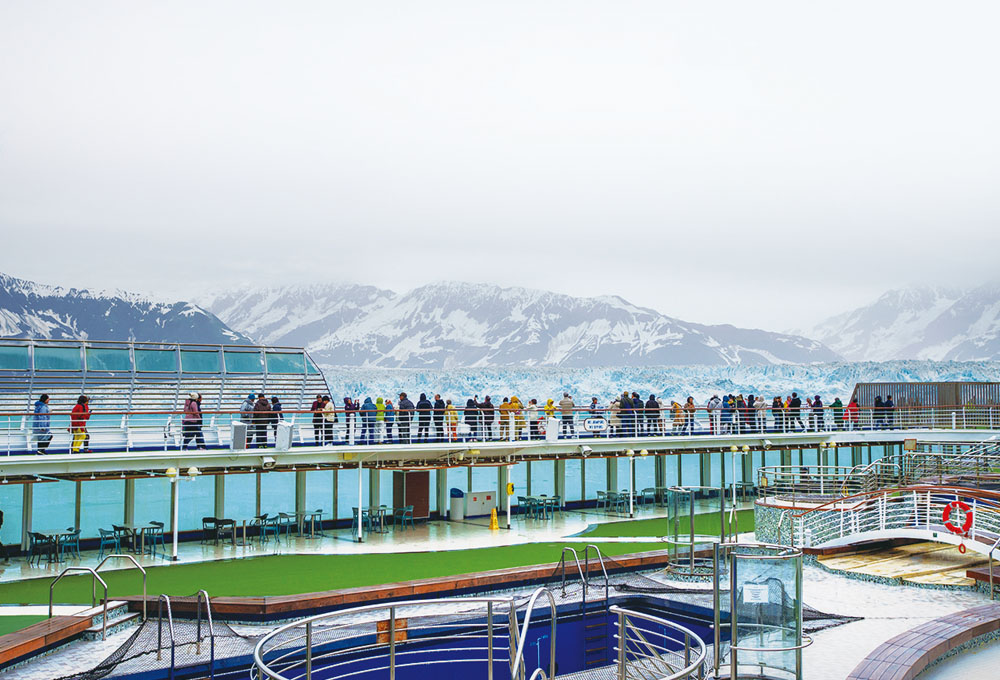 ヨーロッパ＆アラスカコース