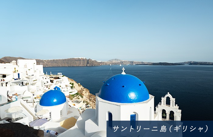 サントリーニ島