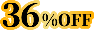 36%OFF