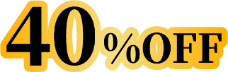 40%OFF