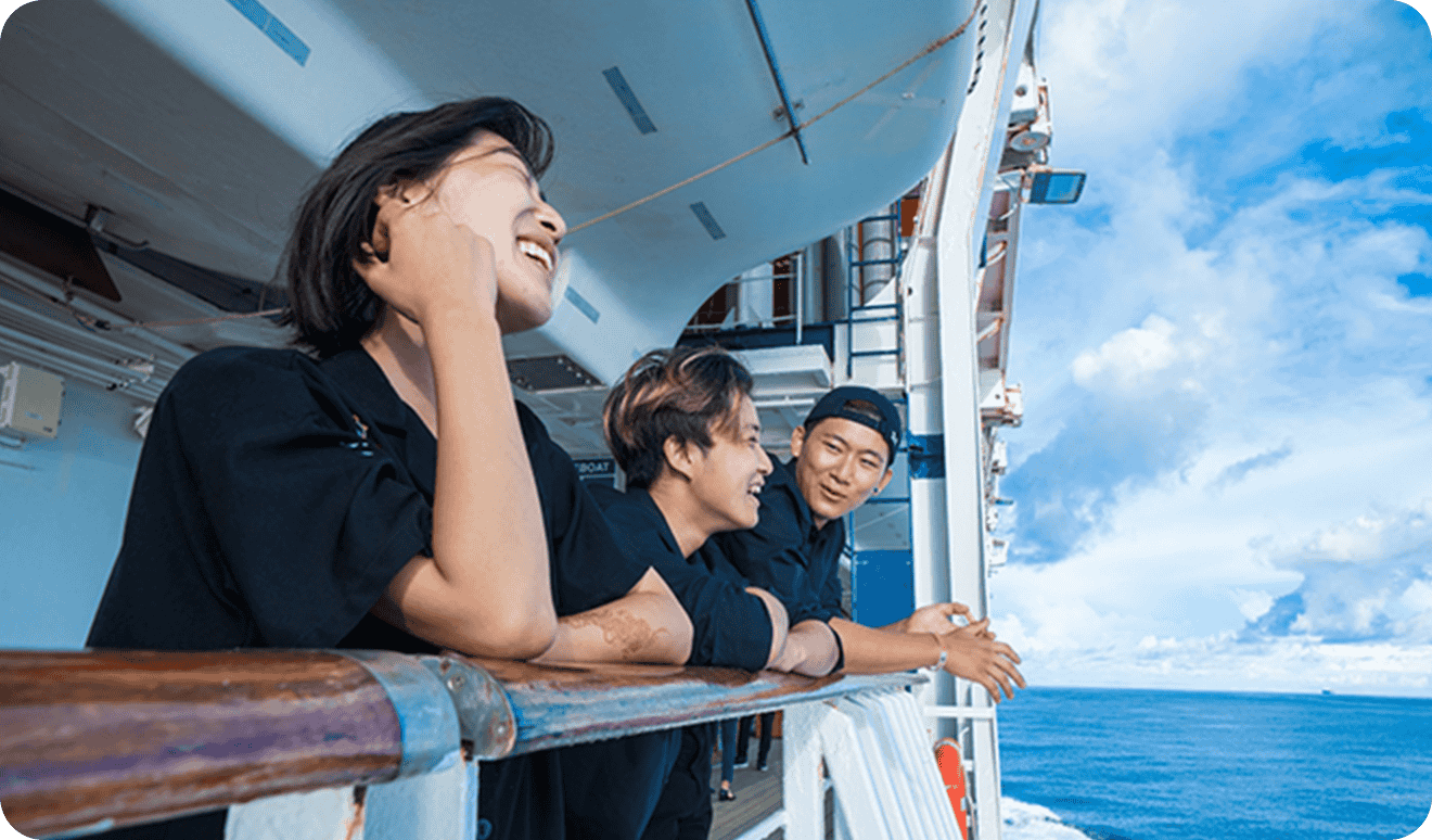 割引を貯めて、世界一周クルーズへ！