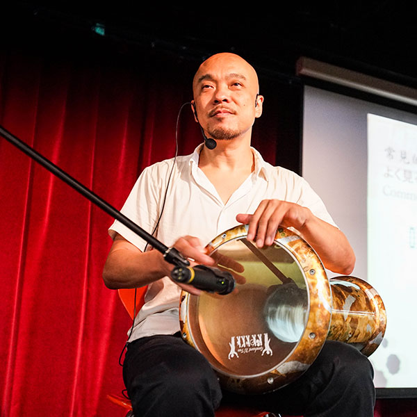 馬儁人 MA Jun Ren ピースボートクルーズ