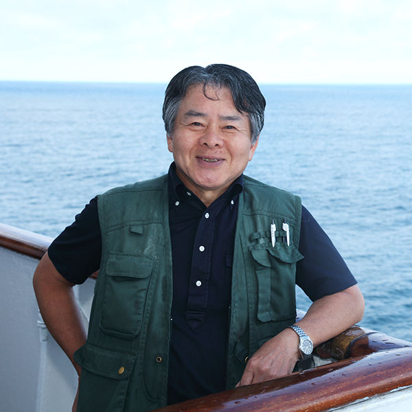 伊藤千尋 ITO Chihiro ピースボートクルーズ