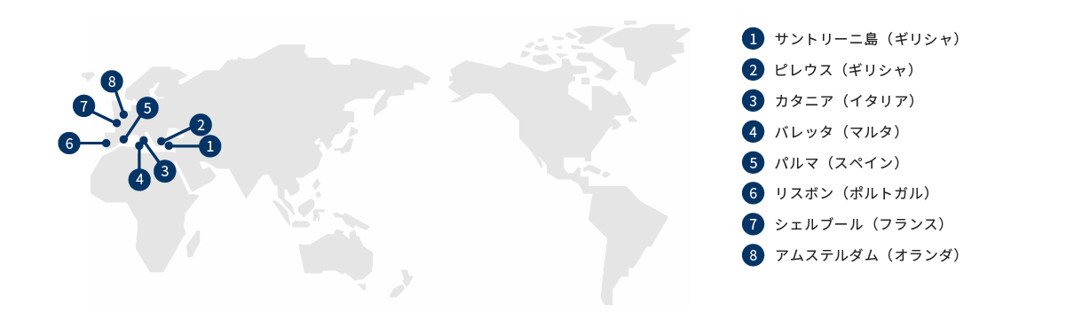 寄港地 2ページ 2022年4月発 北欧 アラスカコースのクルーズ旅行 世界一周クルーズ旅行ならピースボートクルーズ