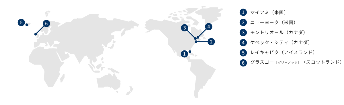 地球一周の船旅 2023年8月 Voyage115