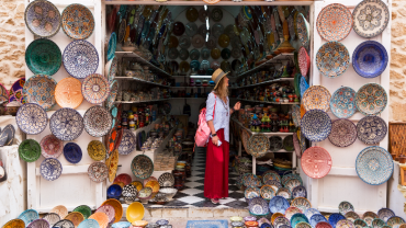 魅惑のモロッコ街歩き