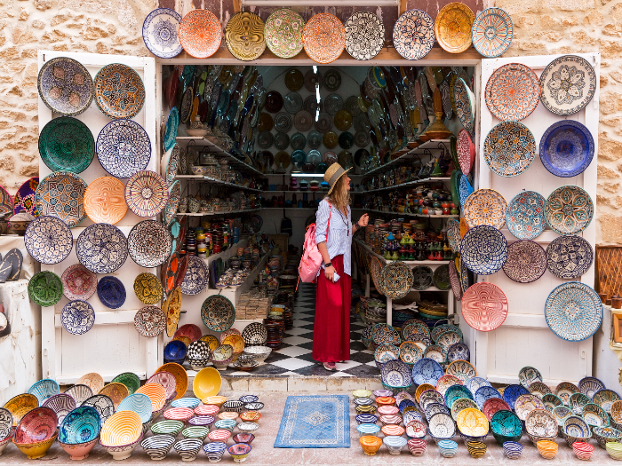 魅惑のモロッコ街歩き | 世界一周旅行ならピースボートクルーズ