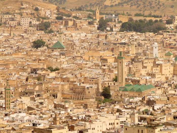魅惑のモロッコ街歩き