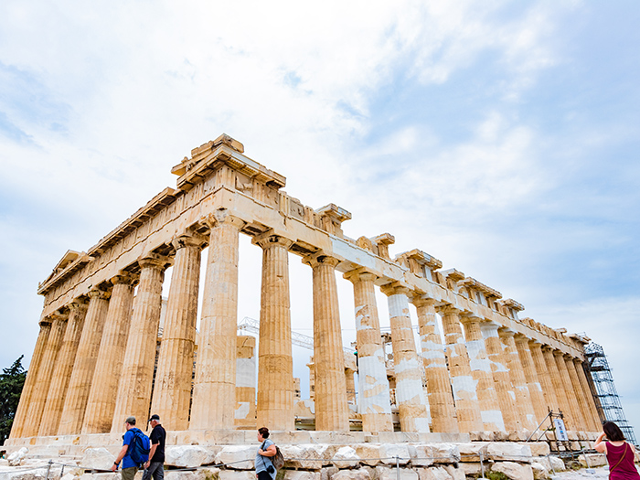 ピレウス ギリシャ 神話と文明のふるさとを訪ねて クルーズコレクション 世界一周クルーズ旅行ならピースボートクルーズ