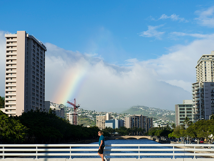 虹の島ハワイに導かれて