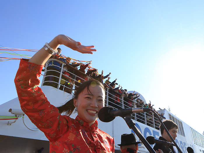 彩り豊かな"麗しの島"