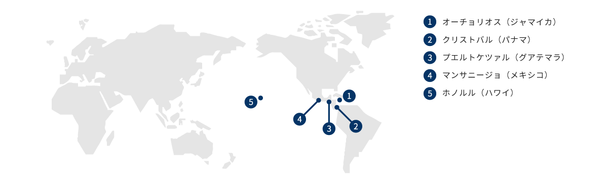 地球一周の船旅 2023年4月 Voyage114