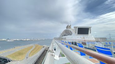 明日(7日)、Voyage114が横浜港から出航します