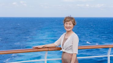 船旅の楽しさや身軽さを、ぜひみなさんにも感じてほしい。 ピースボートクルーズ