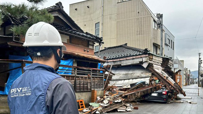 石川県能登半島地震 緊急支援募金