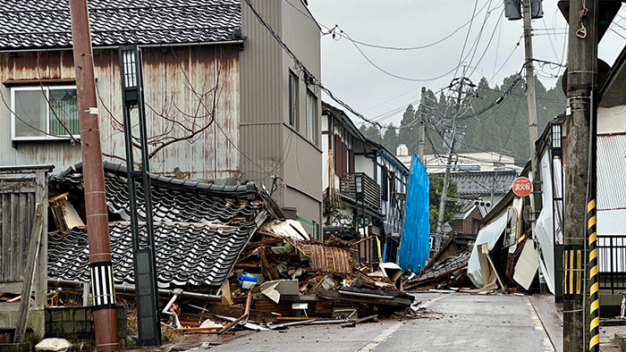 石川県能登半島地震 緊急支援募金