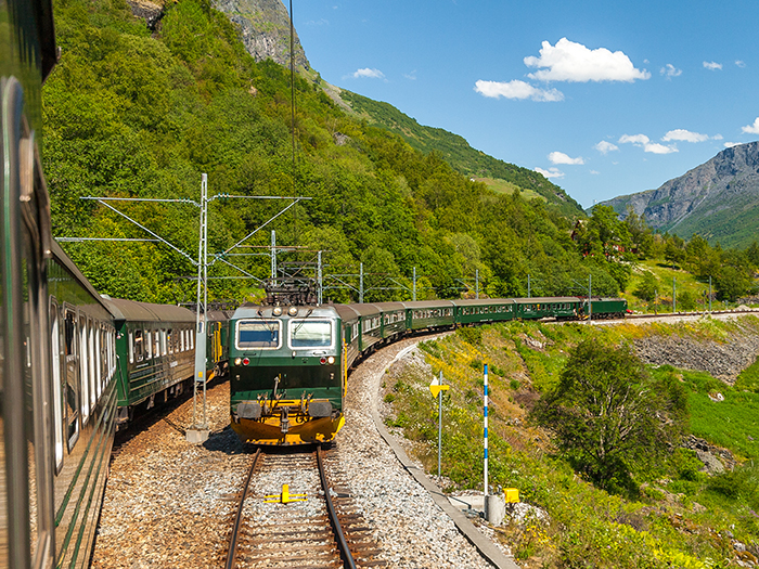 フロム鉄道　ソグネフィヨルド