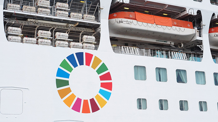 SDGs公式キャンペーン船
として認定